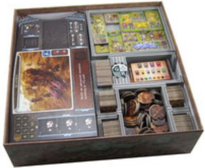 Actual product image Folded Space FS-FGLO - Insert - For Founders of Gloomhaven