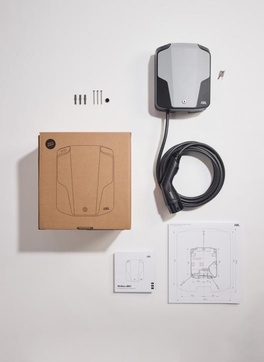 Produktbild ABL Wallbox (Typ 2, 11 kW, 16 A, Typ 2)