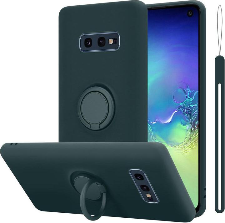 Produktbild Cadorabo TPU Liquid Ring Silicone Case Hülle (Samsung Galaxy S10e)