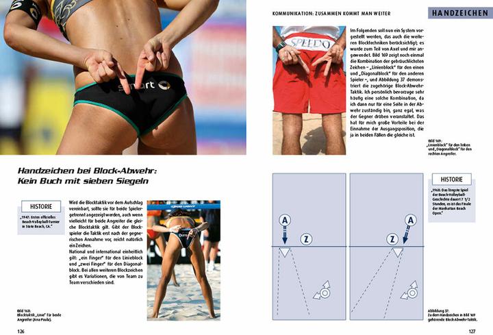 Produktbild der ahmann - Beach-Volleyball-Taktik für Gewinner (Deutsch, Neuer Sportverlag, 2017)