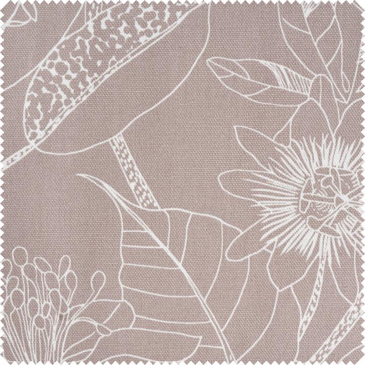 Image du produit VBS Tissu semi-panama "Orkeo Blumen", largeur 150 cm, vendu au mètre