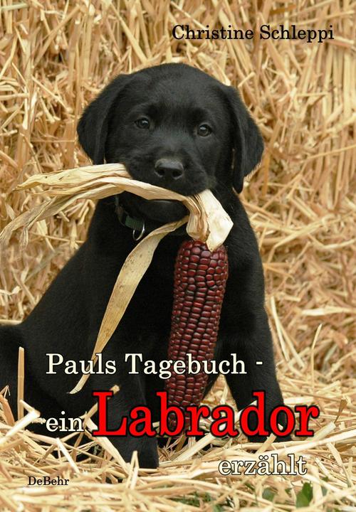 Produktbild Pauls Tagebuch - ein Labrador erzählt (Deutsch, Christine Schleppi, 2013)