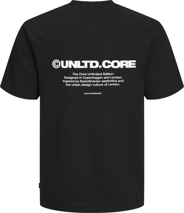 Actual product image Jack & Jones Jcoaero Print Tee Ss Crew Neck Noos (XL)
