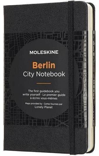 Immagine prodotto Moleskine City Notebook P/A6 717394 Berliniert, HC, Nero (A6, Nessuna, Copertina rigida)