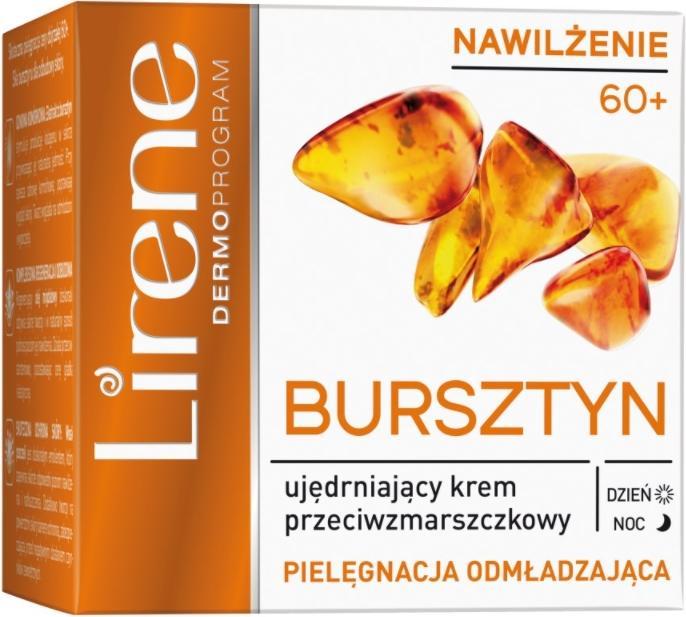 Produktbild Lirene LIRENE Dermo Nawilżenie 60+ ujędrniający krem przeciwzmarszczkowy Bursztyn 50ml (50 ml, 24h Creme)