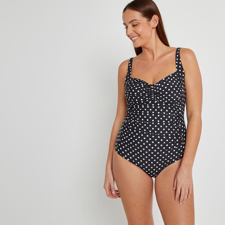 Immagine prodotto La Redoute Collections Costume da bagno con motivo a pois (44)