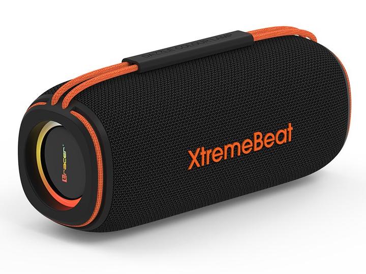 Actual product image Tracer XtremeBeat Pro TWS Tragbarer Bluetooth-Lautsprecher Schwarz 40 W (Electrical connection)