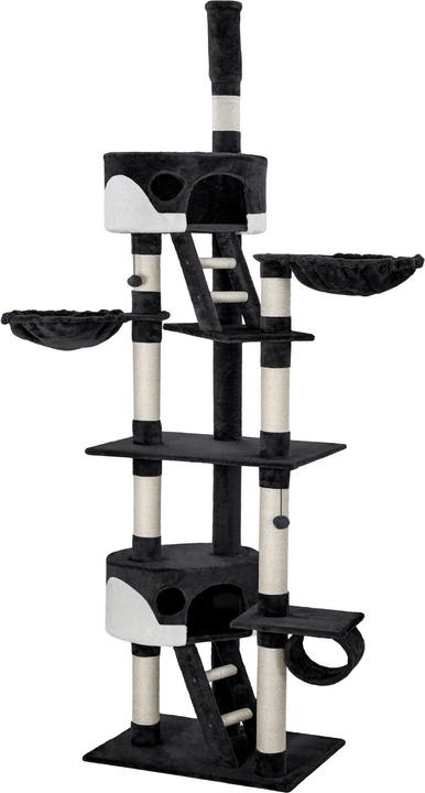 Produktbild tectake Hansi (260 cm, Beige, Weiss)