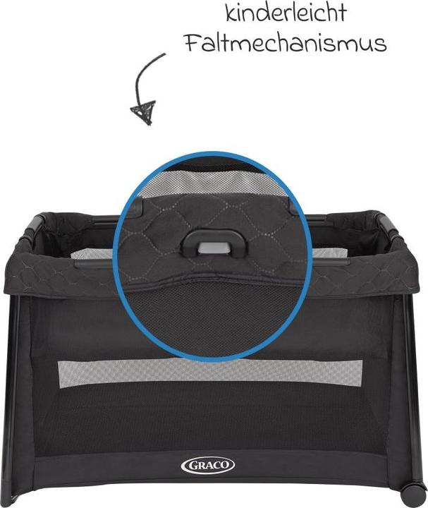 Immagine prodotto Graco Lettino Da Viaggio Foldlite