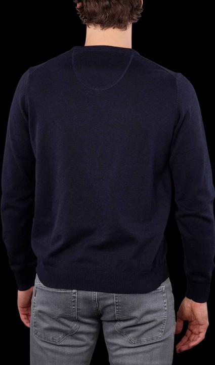 Produktbild Fynch-Hatton Cardigan-Zip Sweater navy (XL)