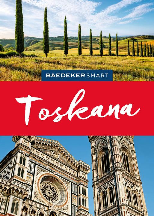 Actual product image SMART Reiseführer Toskana (German, Christiane Büld Campetti, Rita Henss, Jürgen Sorges, 2024)