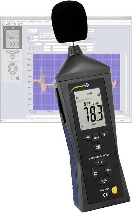 PCE Instruments Enregistreur de données