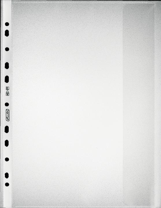 Actual product image Herlitz Brochure cover with flap, A4, grained 0.12 mm, made of PP film, open at the side with flap (A4, 10 x)