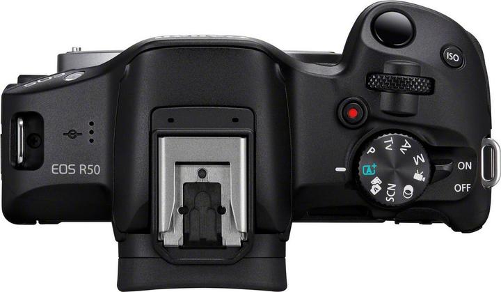 Actual product image Canon EOS R50 Kit (EU) (18 - 45 mm, 24.20 Mpx, APS-C / DX)