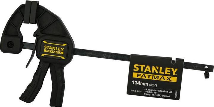 Produktbild Stanley Einhandzwinge (120 mm)