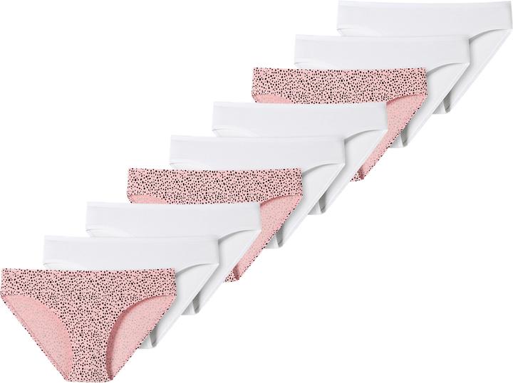 Pink, White