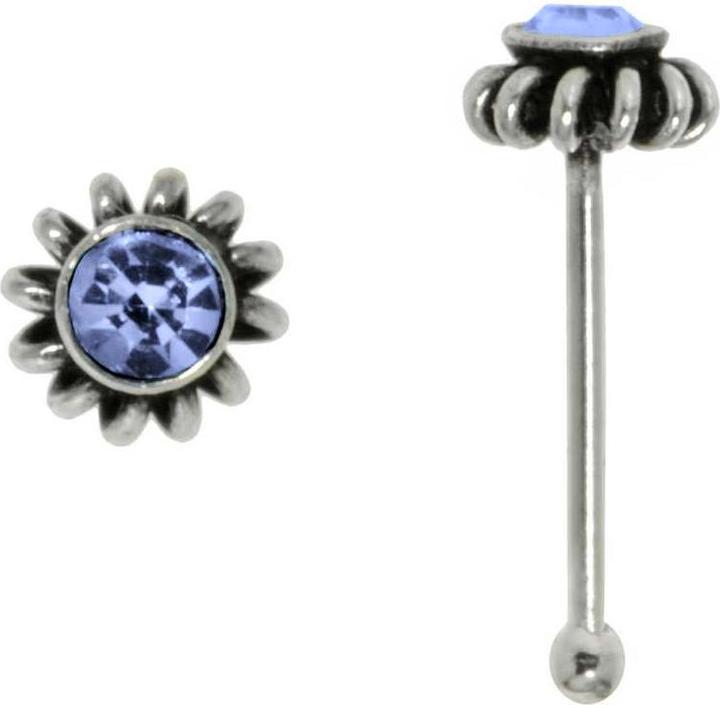 Immagine prodotto Bijouteria Piercing per naso (Vetro (di orologio), Argento 925)
