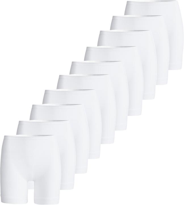 Actual product image Conta Fine Rib Normal Leg Panties (48, 4XL, pack of 10)