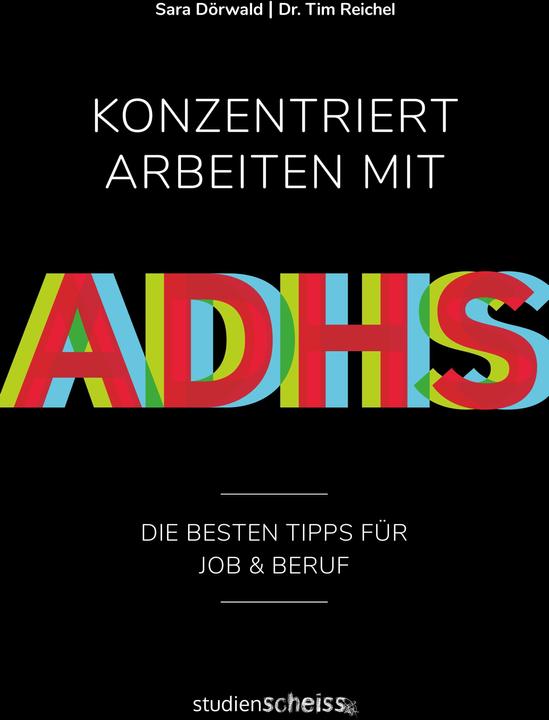 Energie-Label Konzentriert arbeiten mit ADHS (Deutsch, Sara Dörwald, Tim Reichel, 2024)