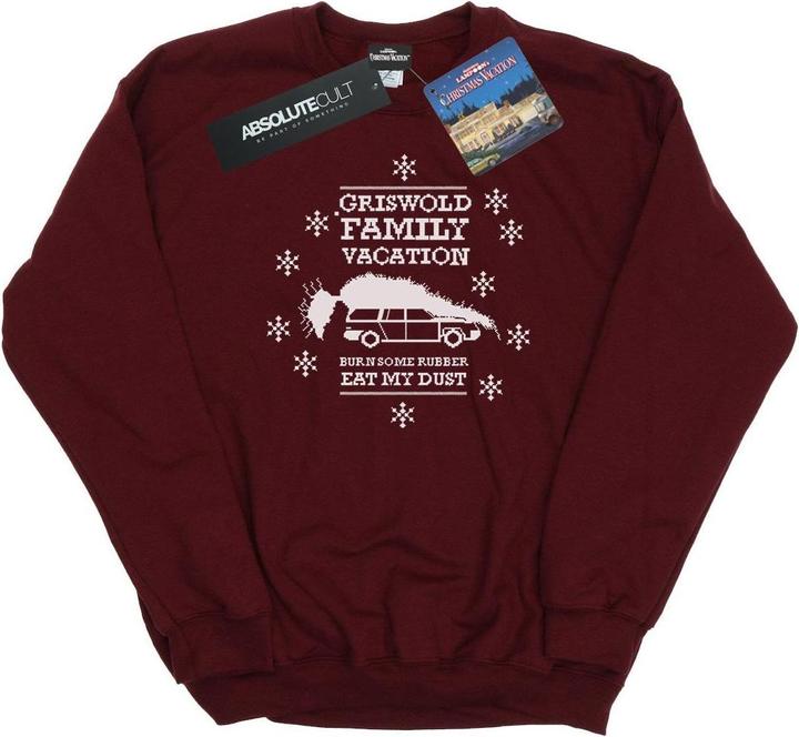 Image du produit National Lampoon´s Vacation National Lampoon's Christmas Vacation - Sweat EAT MY DUST - Femme (S)