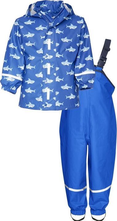 Produktbild Playshoes Regenbekleidungsset Hai (128)