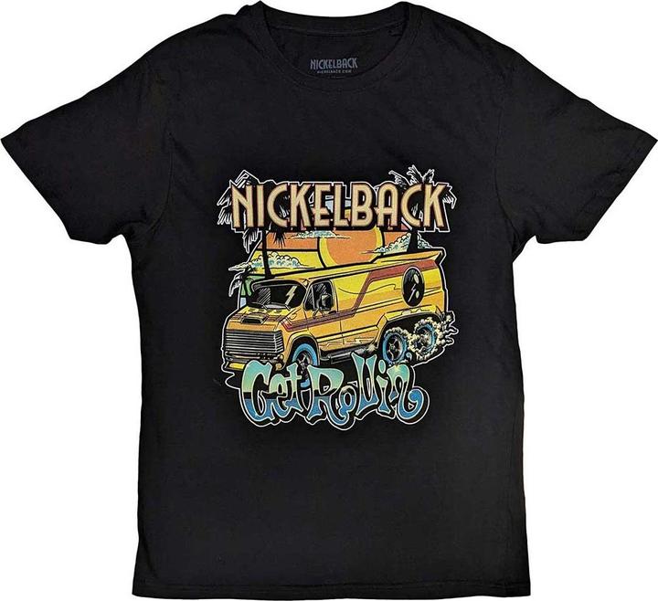 Produktbild Nickelback Get Rollin (S)