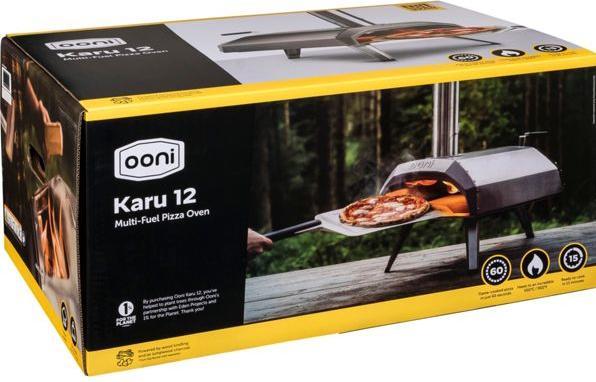 Actual product image Ooni Karu 12 Pizza Oven (Pizza oven wood)