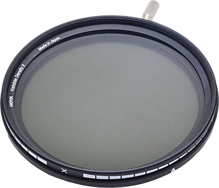 Actual product image Hoya Variable Density II ND3-400 Filter (52 mm, Neutral density filter, 52 mm)