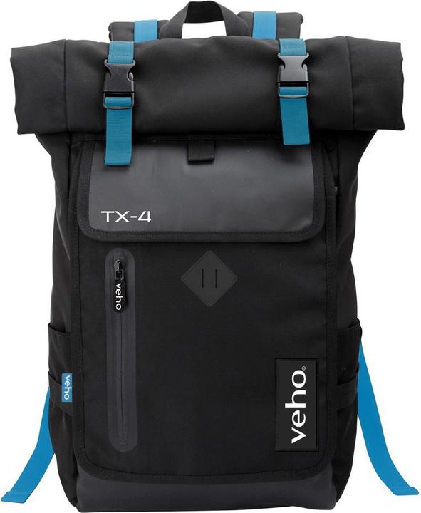 veho Tx-4 Backpack Notebook Laptop Bag With Usb Charging Port - Up To 17 Inches (17.50 l)