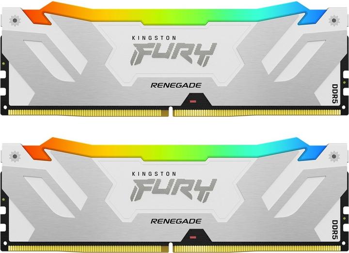 Immagine prodotto Kingston FURY Renegade RGB (2 x 16GB, 7200 MHz, RAM DDR5, DIMM)