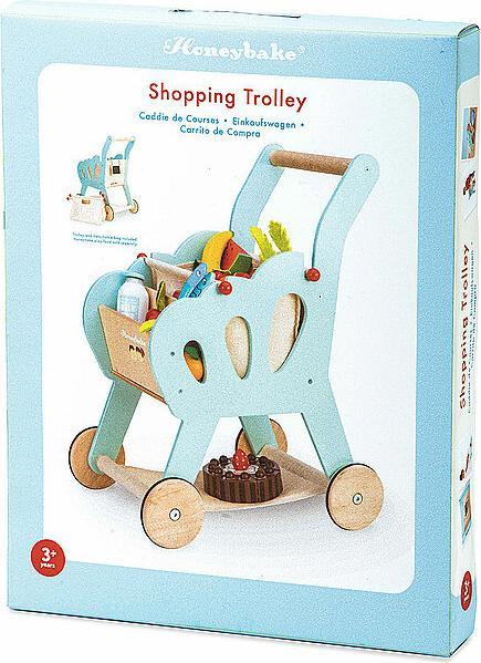 Actual product image Le Toy Van Shopping Trolley