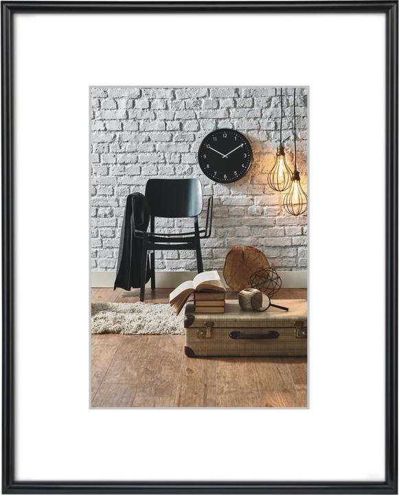 Produktbild Hama Kunststoffrahmen Sevilla, Schwarz (50 x 60 cm)