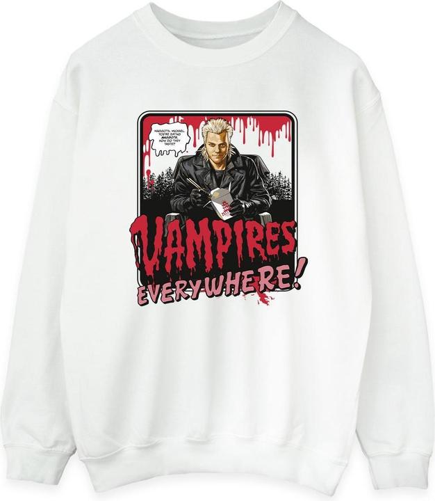 Immagine prodotto Universal Textiles Vampires Everywhere Felpa Donna (L)