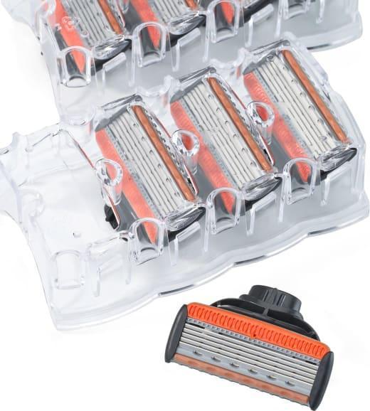 Produktbild dm Balea MEN Rasierklingen Revolution 5.1 (8 x)