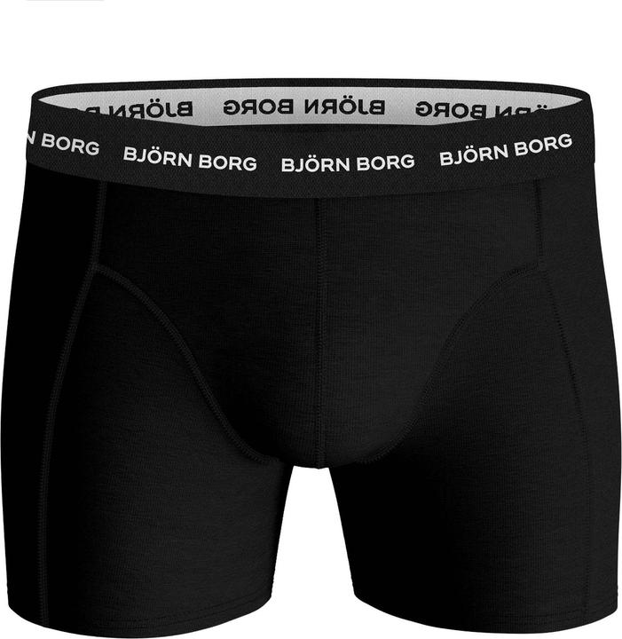 Produktbild Björn Borg Cotton Stretch Boxer Trunks 3P (M, 3er Pack)