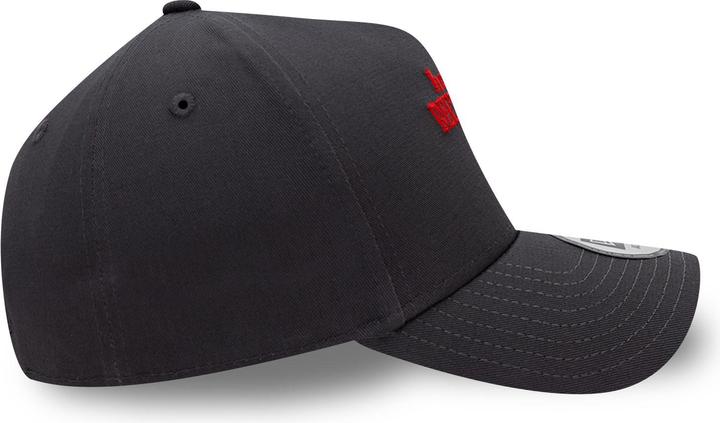Produktbild New Era A-Frame Snapback Cap - HERE Beetlejuice charcoal (One Size)