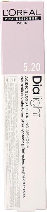L'Oréal Professionnel DIA LIGHT gel-creme acide sans amoniaque #5,20 50 ml (#5)