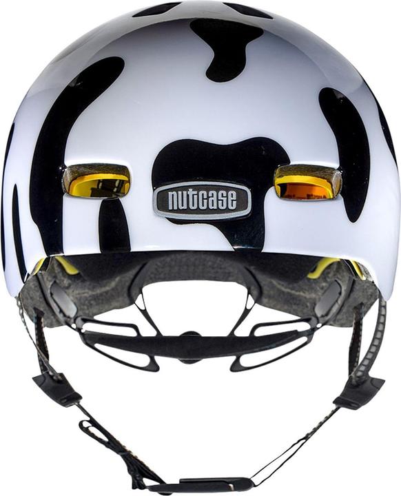 Actual product image Nutcase Baby Nutty MIPS helmet, Gloss, Moove Over, XXS | 48-52cm (48 - 52 cm)