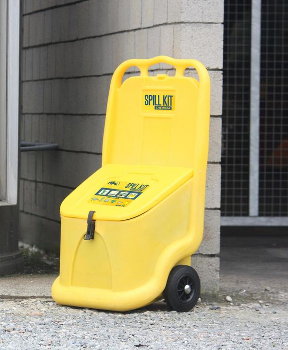 Actual product image Brady Mobile emergency kit for outdoor use, chemicals