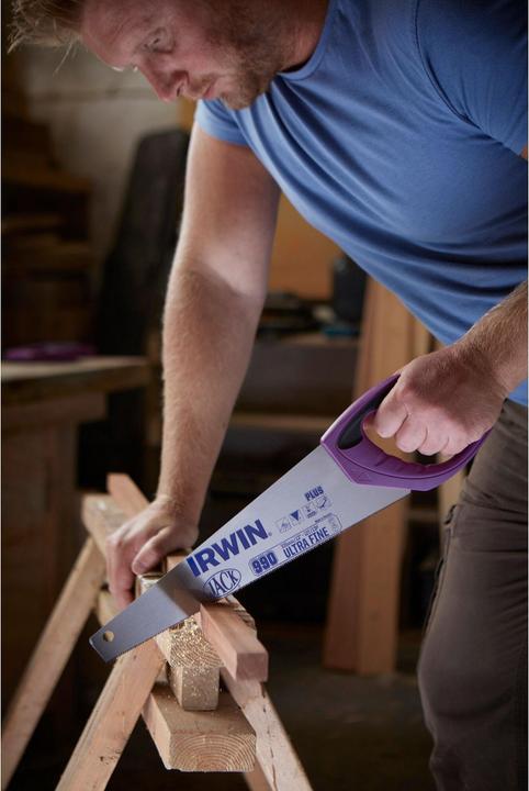 Immagine prodotto MGA Sega a mano Irwin Plus 945 Junior 335 mm, dentatura fine 12T / 13P, temprata, taglio rapido