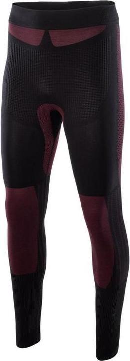 Actual product image Hi-Tec Thermoactive Underwear Men's Trousers Hino Bottom black-red Size: XL (L, XL)