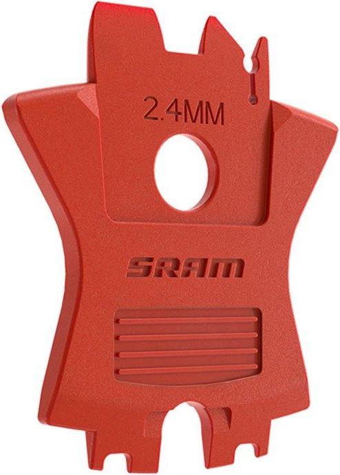 Sram Disc Brake Pad Spacer 2.4Mm - Etap/S900 Qty 2 (SRAM, Kunststoff)