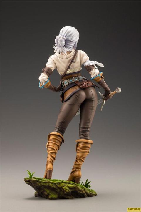 Actual product image Kotobukiya The Witcher Bishoujo Ciri