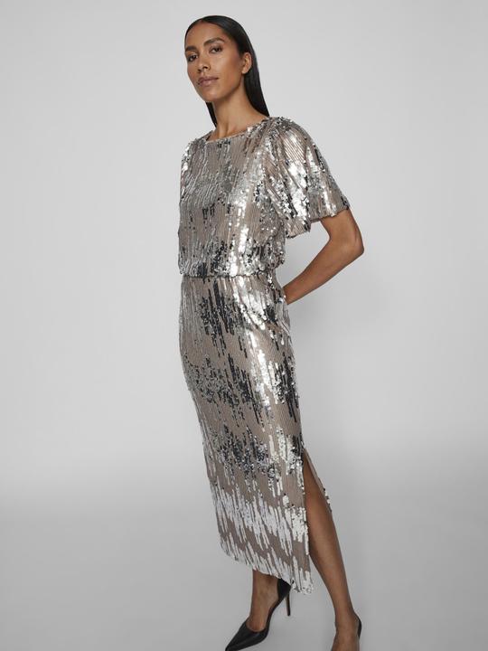 Produktbild Vila Viamaya S/S Sequin Ankle Dress/Dc (38)