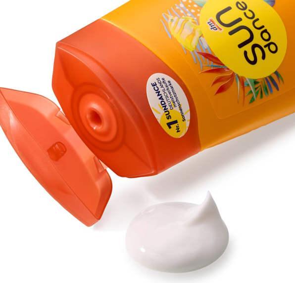 Produktbild dm Sundance Schutz & Bräune (Sonnenmilch, SPF 30, 200 ml)
