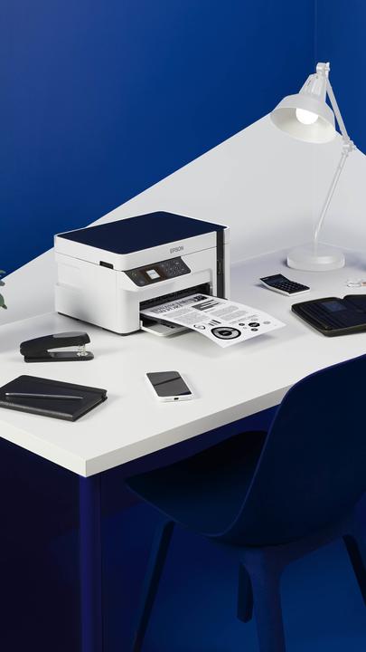 Actual product image Epson EcoTank ET-M2120 (Ink, Black and white)