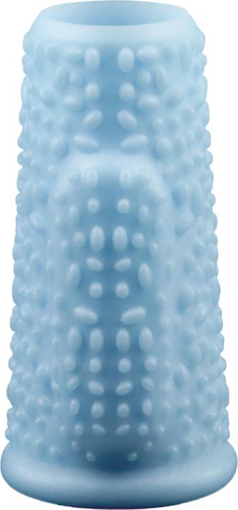 Actual product image Lovetoy Vibrating Drip Knights Ring