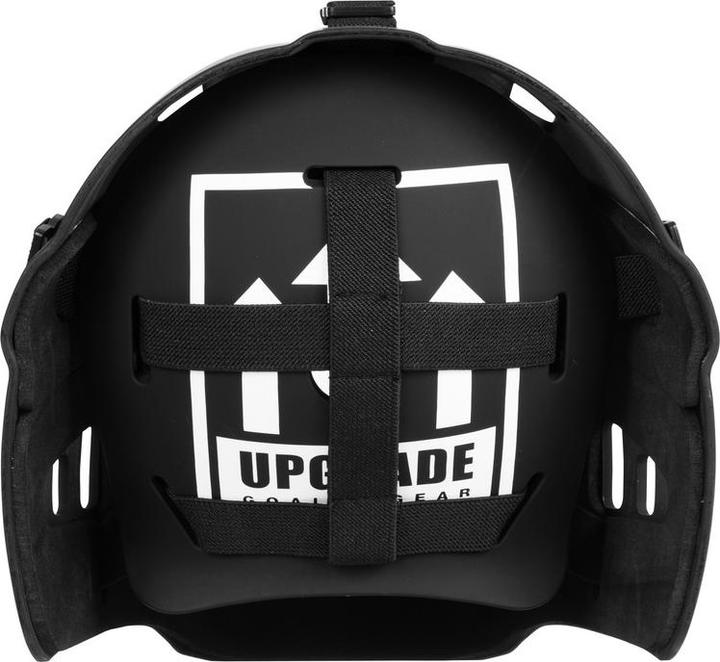 Produktbild Zone Floorball Zone Goaliemaske UPGRADE junior black/silver (One Size)