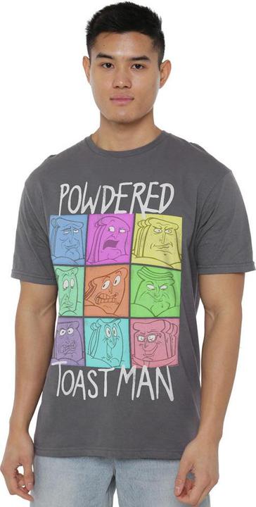 Produktbild Ren & Stimpy PTM Expressions TShirt (L)