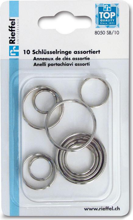 Rieffel Schlüsselringe